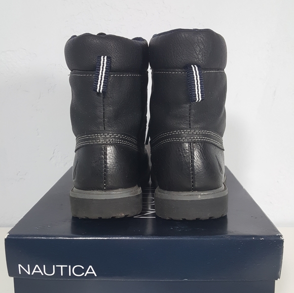 Nautica Alemeda Boots Black Sz. 1 Pre-owned - Picture 2 of 7